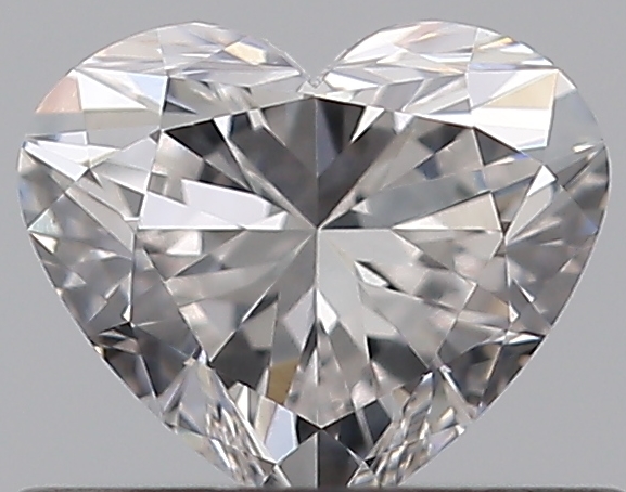 0.38 CaratF-VS2 - Cut Heart Diamond