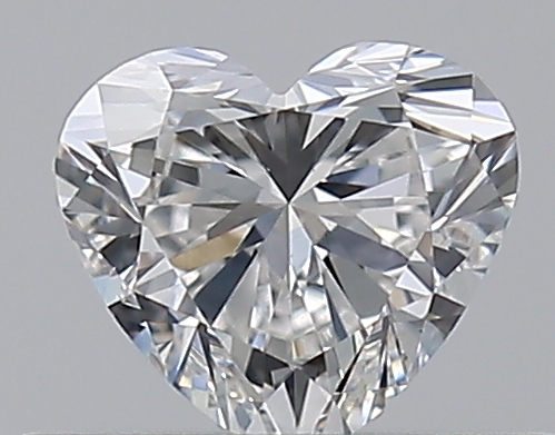 0.32 CaratF-VVS2 - Cut Heart Diamond