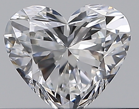 0.35 CaratD-VVS1 - Cut Heart Diamond