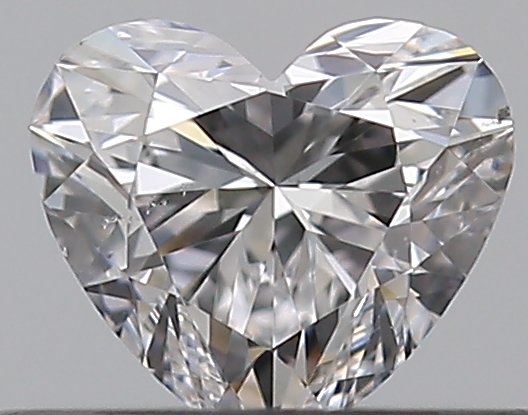 0.3 CaratD-SI1 - Cut Heart Diamond
