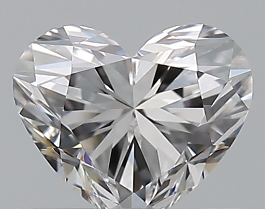 0.35 CaratD-VVS2 - Cut Heart Diamond