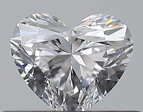 0.33 CaratD-VS1 - Cut Heart Diamond