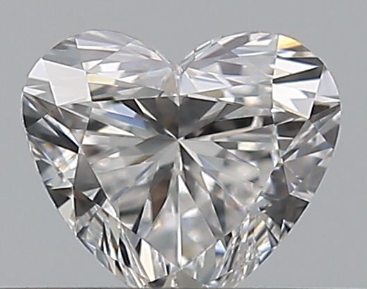 0.3 CaratD-VVS2 - Cut Heart Diamond