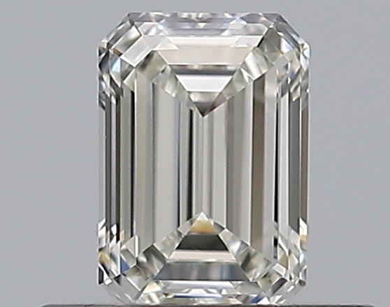 0.4 CaratI-IF - Cut Emerald Diamond