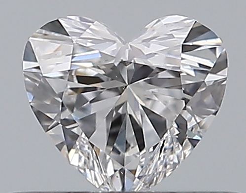 0.31 CaratD-VS2 - Cut Heart Diamond