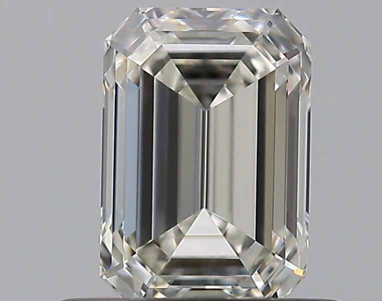 0.71 CaratJ-VS1 - Cut Emerald Diamond