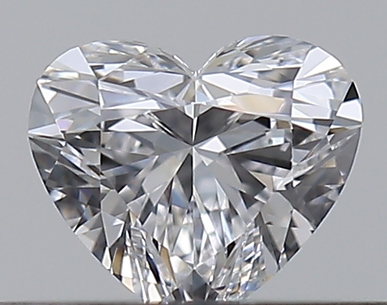 0.3 CaratD-VVS1 - Cut Heart Diamond