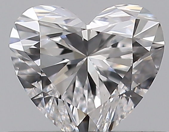 0.38 CaratD-VS2 - Cut Heart Diamond
