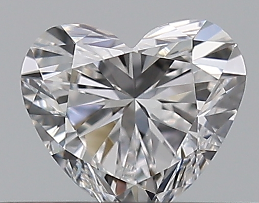 0.3 CaratD-VS1 - Cut Heart Diamond