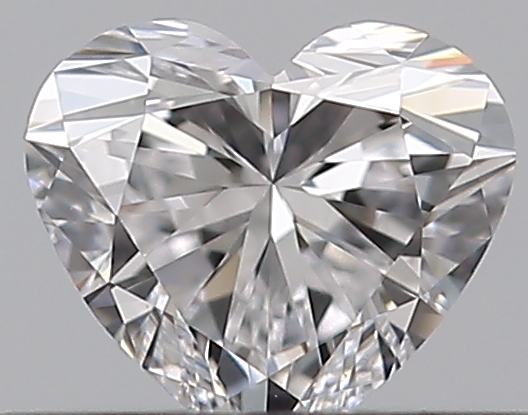 0.3 CaratD-VS2 - Cut Heart Diamond