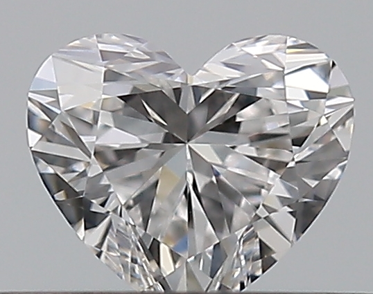 0.3 CaratE-VVS2 - Cut Heart Diamond
