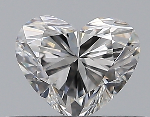 0.31 CaratF-VVS2 - Cut Heart Diamond