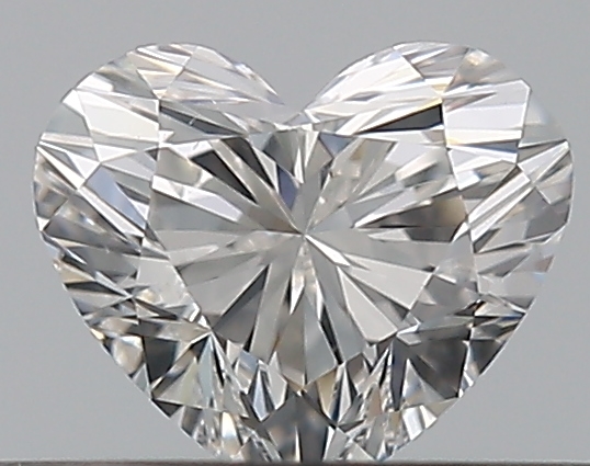 0.35 CaratF-VS2 - Cut Heart Diamond