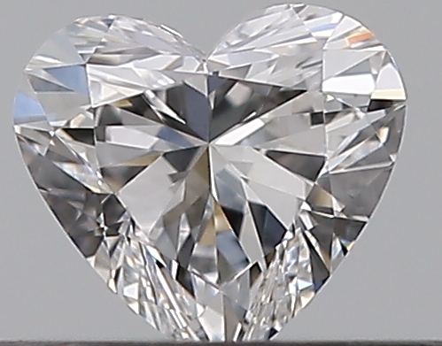 0.31 CaratD-VS1 - Cut Heart Diamond