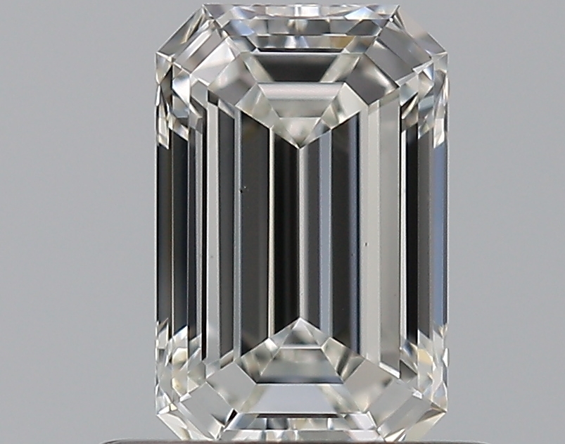 0.71 CaratH-VS1 - Cut Emerald Diamond