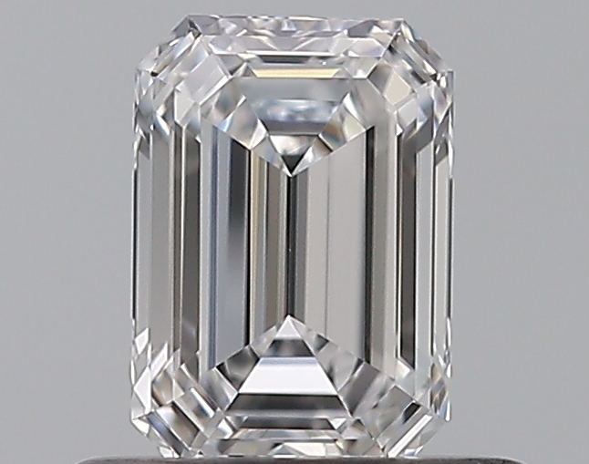 0.5 CaratD-VVS2 - Cut Emerald Diamond