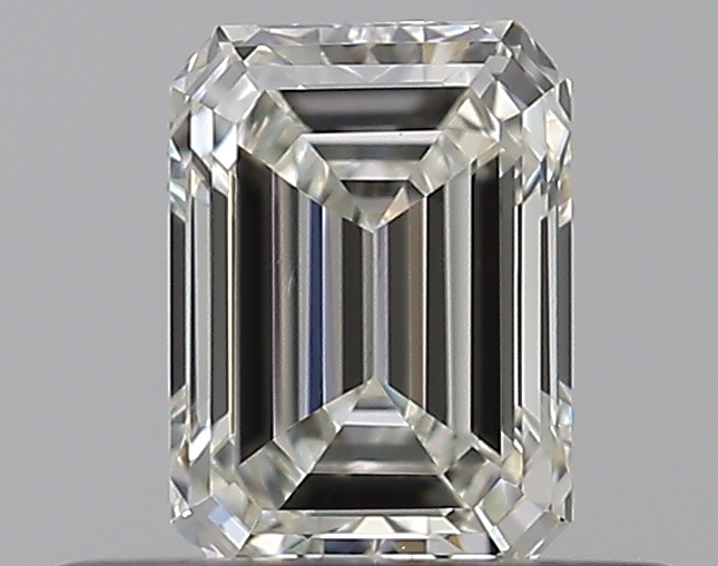 0.41 CaratI-VS2 - Cut Emerald Diamond