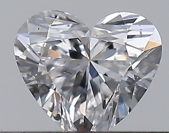 0.3 CaratD-SI2 - Cut Heart Diamond