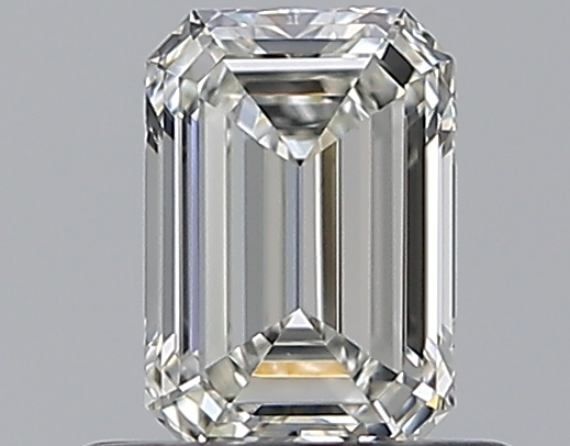 0.5 CaratI-VVS2 - Cut Emerald Diamond
