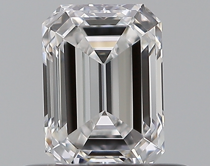 0.5 CaratD-VVS1 - Cut Emerald Diamond