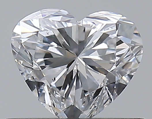 0.52 CaratD-SI1 - Cut Heart Diamond