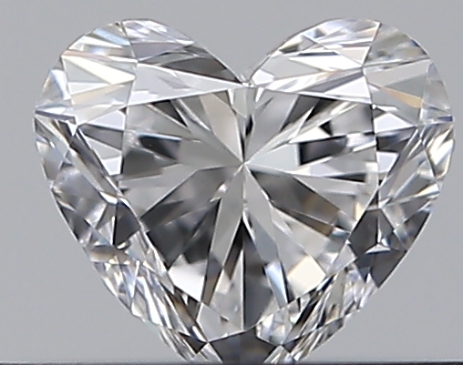 0.33 CaratD-VVS1 - Cut Heart Diamond