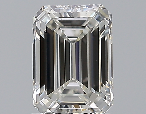 1.5 CaratH-VS2 - Cut Emerald Diamond