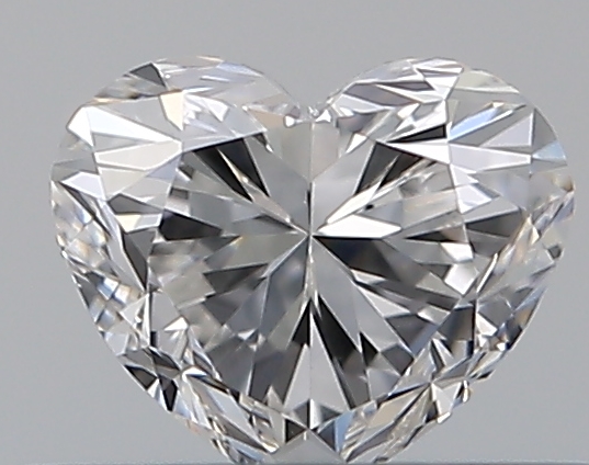 0.38 CaratF-VS1 - Cut Heart Diamond
