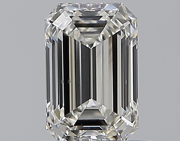 0.77 CaratJ-VS2 - Cut Emerald Diamond