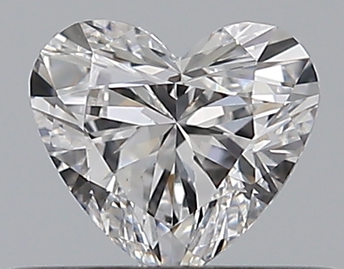 0.3 CaratD-VS2 - Cut Heart Diamond