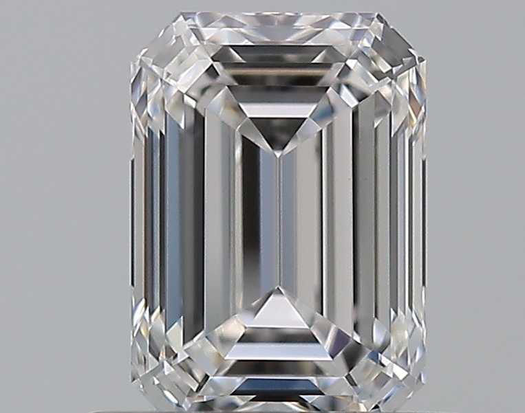 0.76 CaratD-VVS2 - Cut Emerald Diamond
