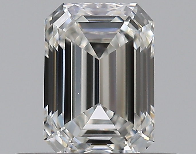0.51 CaratH-VVS2 - Cut Emerald Diamond