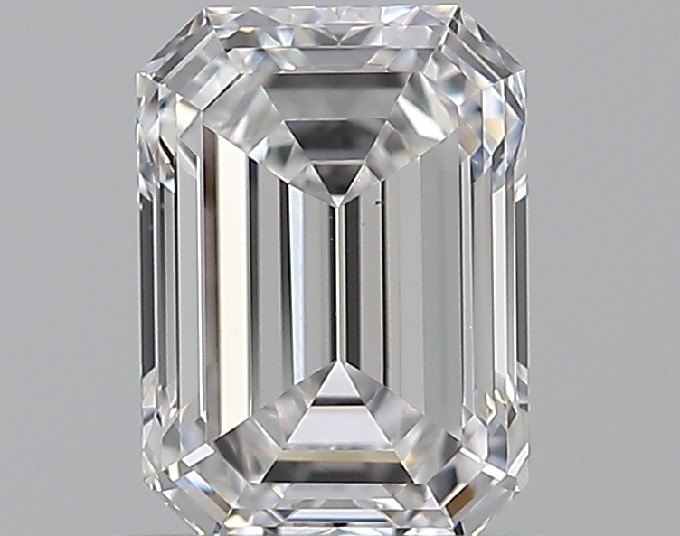 0.7 CaratE-VS1 - Cut Emerald Diamond