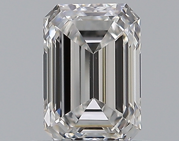 0.52 CaratF-VS1 - Cut Emerald Diamond