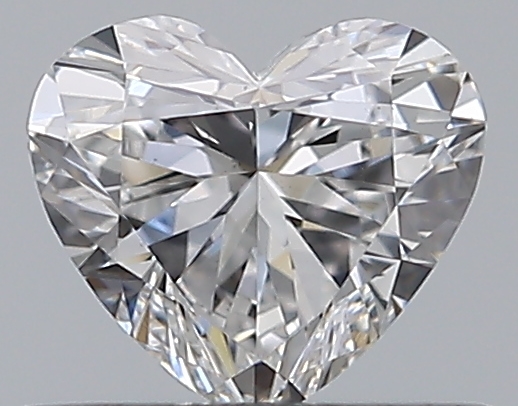 0.38 CaratE-VS1 - Cut Heart Diamond