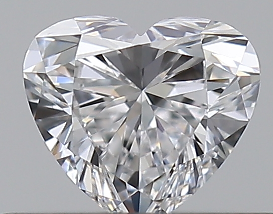 0.3 CaratD-VVS1 - Cut Heart Diamond
