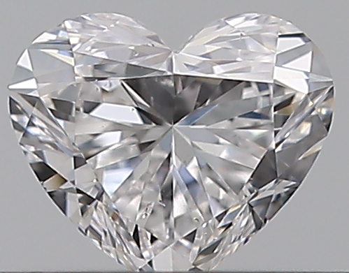 0.35 CaratD-SI1 - Cut Heart Diamond