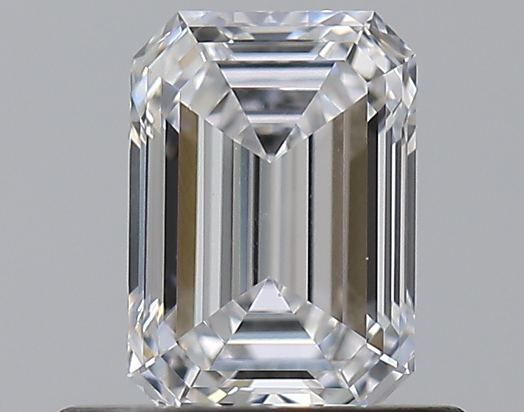 0.6 CaratD-SI2 - Cut Emerald Diamond