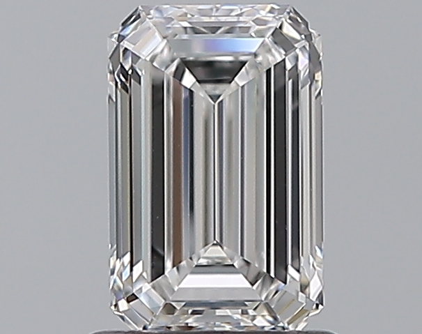 1 CaratE-VVS2 - Cut Emerald Diamond
