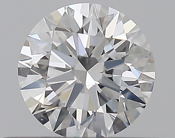 0.39 CaratE-VS1 EX Cut Round Diamond