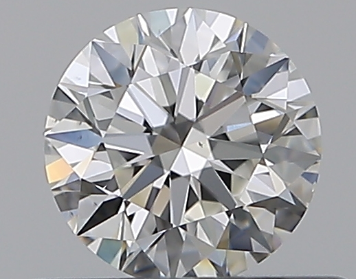 0.46 CaratG-VS2 EX Cut Round Diamond