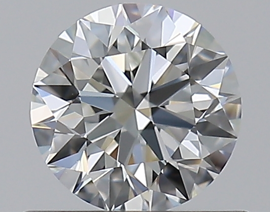 0.51 CaratG-VVS1 EX Cut Round Diamond