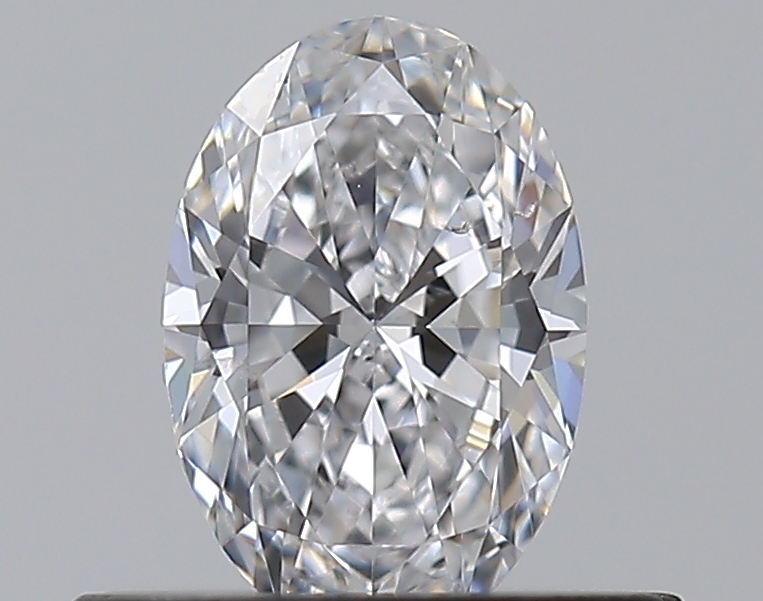 0.4 CaratD-SI1 - Cut Oval Diamond