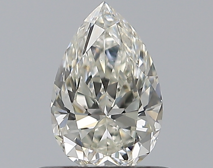 0.5 CaratJ-VS2 - Cut Pear Diamond