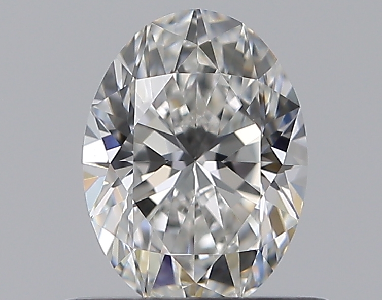 0.52 CaratF-VS2 - Cut Oval Diamond