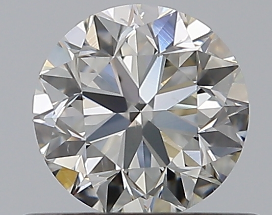 0.51 CaratJ-SI1 VG Cut Round Diamond