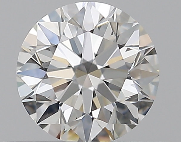 0.43 CaratH-VS2 EX Cut Round Diamond