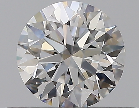 0.43 CaratG-VS1 EX Cut Round Diamond
