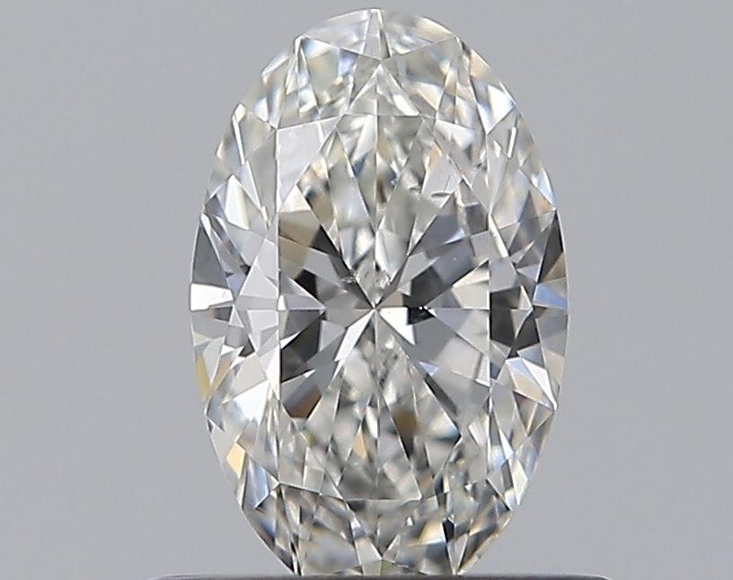 0.5 CaratG-SI1 - Cut Oval Diamond