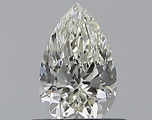 0.5 CaratJ-VS1 - Cut Pear Diamond